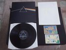 PINK FLOYD THE DARK SIDE OF THE MOON 1973 UK PRESS RECORD 2 POSTERS 2 STICKERS