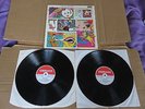 DAVID BOWIE Images 1966-1967 DERAM 2x LP RARE LAMINATED GATEFOLD CARTOON SLEEVE