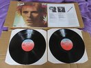 DAVID BOWIE Space Oddity & The Man Who Sold The World 2x LP RARE FRENCH ISSUE