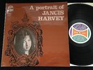 JANCIS HARVEY A Portrait Of UK 1stPres Vinyl LP 1976 WESTWOOD WRS107 ExMint FOLK