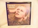 DAVID BOWIE - HUNKY DORY RARE ORIGINAL ORANGE LABEL VINYL LP WITH LYRIC INNER