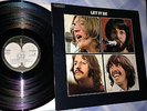 Beatles/Let it be/Label B: grauer Apfel/1.Pressung 1970/German-Ori-LP