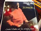 JUNIOR MAUCE AND HIS SWINGING PIANO HMV UK EX - N/MINT-