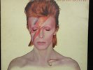DAVID BOWIE:  Aladdin Sane 1973 LP on vinyl - album inc inner sleeve with lyrics