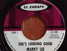Rare Original Marky Lee & Agustine Ramirez 45 on El Zarape (Tex Mex Soul)