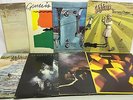 Genesis LP Vinyl Record Lot: Abacab Trespass Wind & Wuthering Nursery Chryme ++