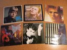 6 x david bowie, hunky dory, heroes, space oddity, stage, lets dance, lp, vinyl,
