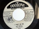 ROY MILTON Blues R&B 45rpm I Can't Go On b/w Fools Are Getting Scarcer LISTEN