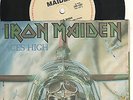 IRON MAIDEN - ACES HIGH / KING OF TWILIGHT - OZ 7