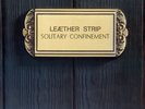 LEAETHER STRIP Solitary Confinement LIMITED RED VINYL 2015
