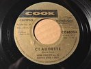 LORD CREATOR Cook CC-6035 CLAUDETTE / OLD TIME LOVERS  -RARE CALYPSO -LISTEN