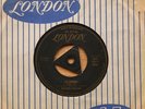 RITCHIE VALENS LA BAMBA COME ON LET’S GO 1979 GOLD LONDON TRI CENTRE 45 VINYL