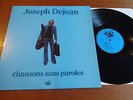 JOSEPH DEJEAN RARE LP BERNARD LUBAT PADOVANI JOULE 1981 JAZZ FULL MOON ENSEMBLE