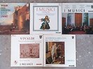 *SALE* 5 X I Musici on Philips - Vivaldi Haydn Mozart Bach Pergolesi NM