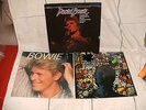 3 LPs David Bowie RARE Tonight Profile
