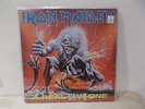 IRON MAIDEN A real live one  LP EX-/VG+ ITA