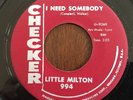 NORTHERN SOUL / Mod R&B (45) LITTLE MILTON 