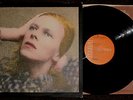 DAVID BOWIE-HUNKY DORY LP W/INNER RARE ORANGE RCA dynaflex LSP-4623 GLAM ROCK