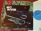 KLAUS LENZ BIG BAND WITH USCHI BRÜNING AND KLAUS NOWODWORSKI MUZA LP