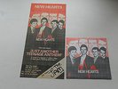 NEW HEARTS.JUST ANOTHER TEENAGE ANTHEM 7'' VINYL WITH TRADE ADVERT