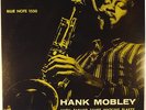 HANK MOBLEY QUINTET-RECORD APPEARS UNPLAYED, + INSERT