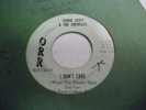 Cookie Scott I Don't Care/Misled [NORTHERN SOUL FUNK] 45 RPM ORR Records VG