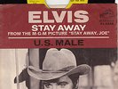 ELVIS 1968 US PROMO *STAY AWAY/US MALE*