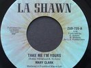 Mary Clark LA Shawn Modern Northern Soul 45rpm 1980