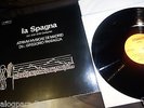 LA SPAGNA ATRIUM MUSICAE DE MADRID PANIAGUA 2 LP BIS LP 163/164 ORIGINAL EX NR