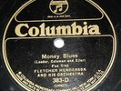 Fletcher Henderson 78 Money Blues-Columbia 383-D