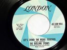 Rolling Stones: Let's Spend the Night Together / Ruby Tuesday [New & Unplayed]