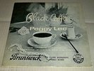 PEGGY LEE Black Coffee RARE UK 10
