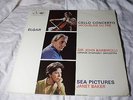 ASD655 - ELGAR Cello Concerto Jacqueline Du Pre - Barbirolli - NM-EX LP #B
