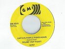 ROUND TRIP TICKET 45 - CAPTAIN PURPLE RIDES AGAIN - STONED PSYCH BBOY FUNK oHEAR