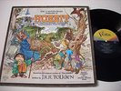 Rankin / Bass The Hobbit 1977 Double Box Set LP VG++ w poster and inserts