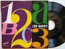 LEN BARRY 123 + 3 French EP 1965 MOD FREAKBEAT NORTHERN SOUL R&B Brunswick