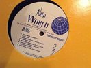 rare library NEW WORLD W-282 Thematic FUNK bossa SAMPLES OG LP