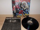 IRON MAIDEN - THE NUMBER OF THE BEAST - LP JAPAN NM OBI - EMS-91034 - ORIGINALE