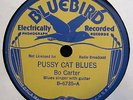 Rare BLUES 78-BO CARTER 