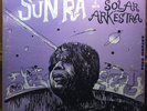SUN RA And His Solar Arkestra playing SECRETS of the SUN 1965 SATURN RECORDS 1st
