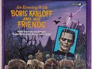 BORIS KARLOFF: An Evening With His Friends STEREO Decca ORIG Horror VINYL LP ‘66