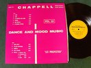 LES PROSPECTION - CHAPPELL DANCE and MOOD MUSIC vol 18 - LP 33T French DMM 318
