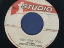 1618  DENNIS ALCAPONE-BABY WHY VER-JACKIE MITTOO-JERICO SKANK-STUDIO 1-REGGAE 7