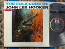 John Lee Hooker The Folk Lore Of 1961 Original Vee-Jay LP1033 plays EX++ to M-
