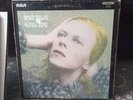 DAVID BOWIE - HUNKY DORY SF8244 LP US DYNAFLEX PRESS VG/VG+