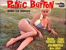 GEORGES GARVARENTZ. PANIC BUTTON. LP Stereo. Sexy cheesecake cover. USA. 1964.