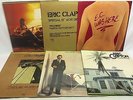 Eric Clapton LP Vinyl Record Lot: Money and Cigarettes Backless E.C. Was Here ++