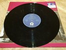 U2  SPANISH DARK BLUE LABEL  LP THE UNFORGETTABLE FIRE  ZOO TV STICKER
