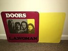 THE DOORS L.A / LA Woman LP Elektra 1971 UK 1st Press
