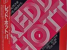 Redd Hott #1 George Kerr Japan LP 1991 Blues Interactions Insert Obi P-Vine